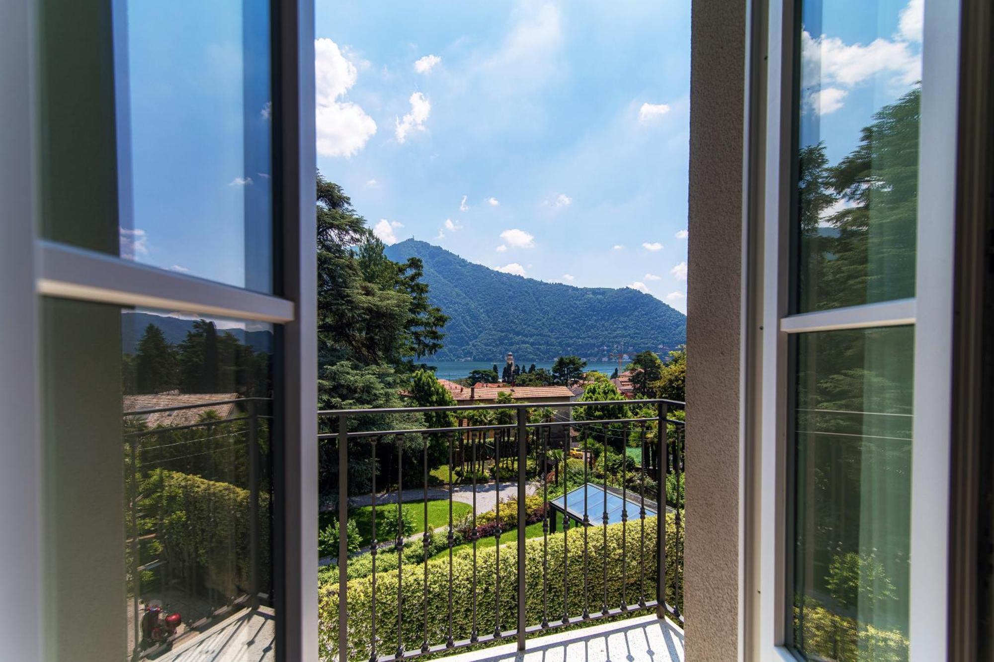 Hotel Ristorante La Vignetta Cernobbio Extérieur photo