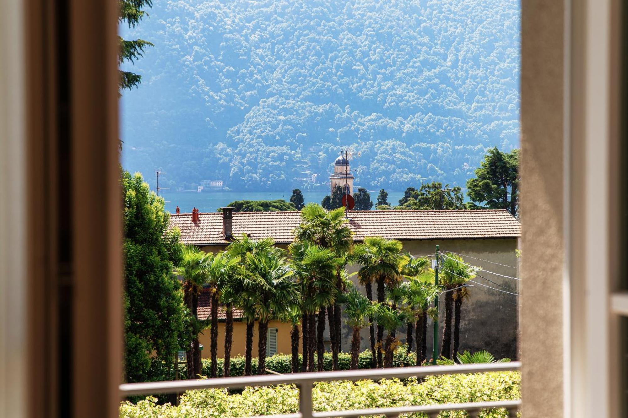 Hotel Ristorante La Vignetta Cernobbio Extérieur photo