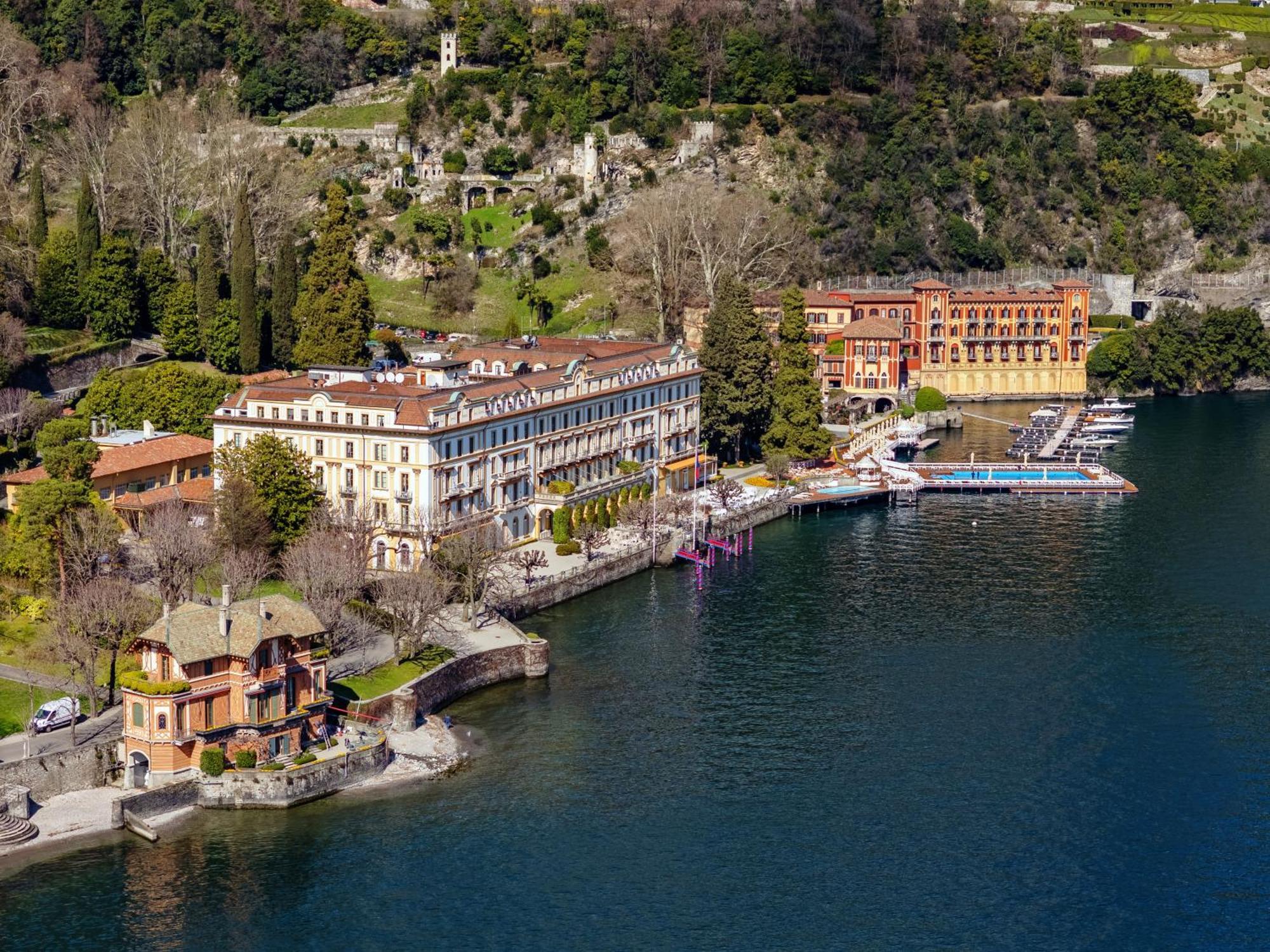 Hotel Ristorante La Vignetta Cernobbio Extérieur photo