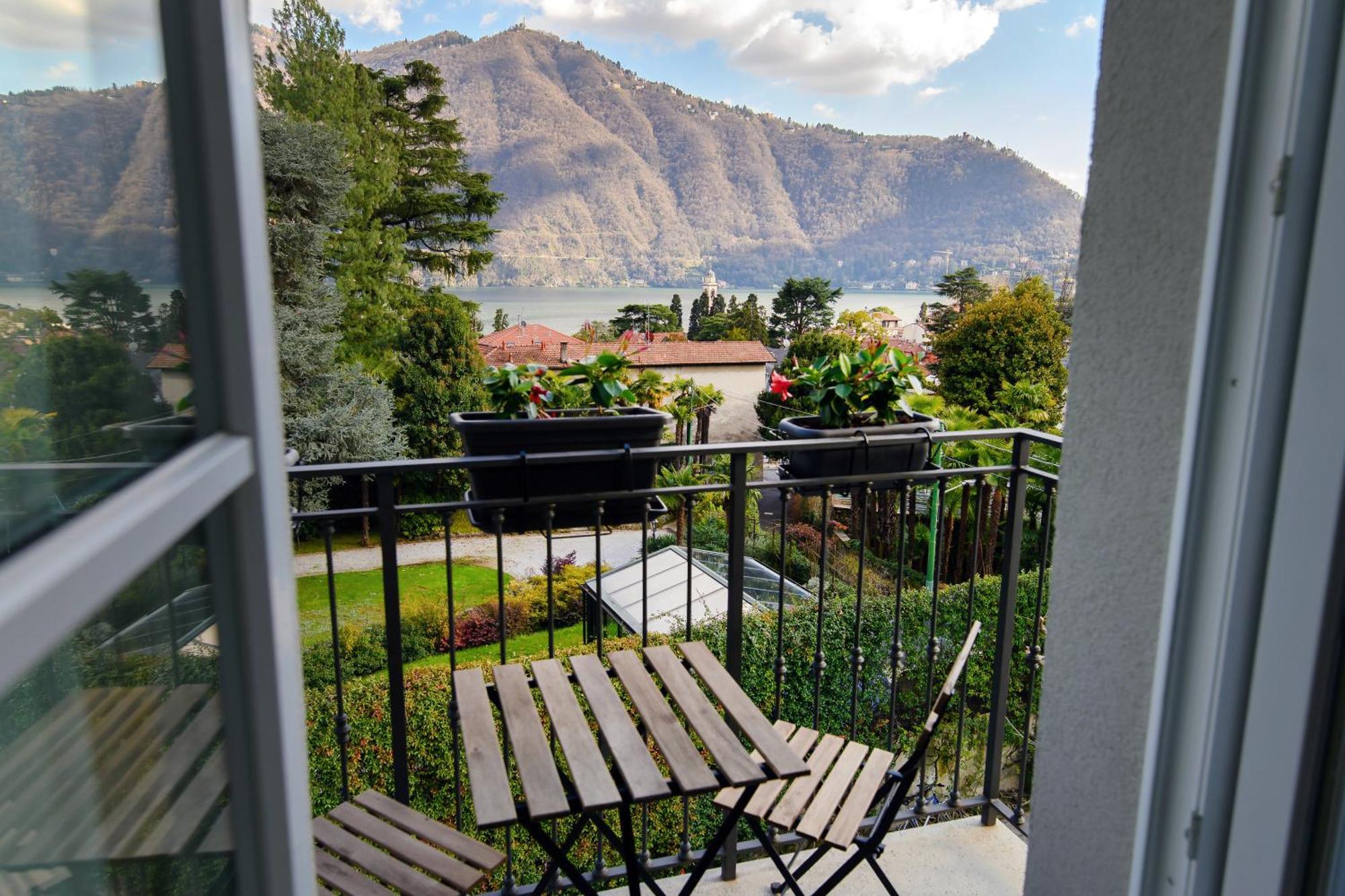 Hotel Ristorante La Vignetta Cernobbio Extérieur photo